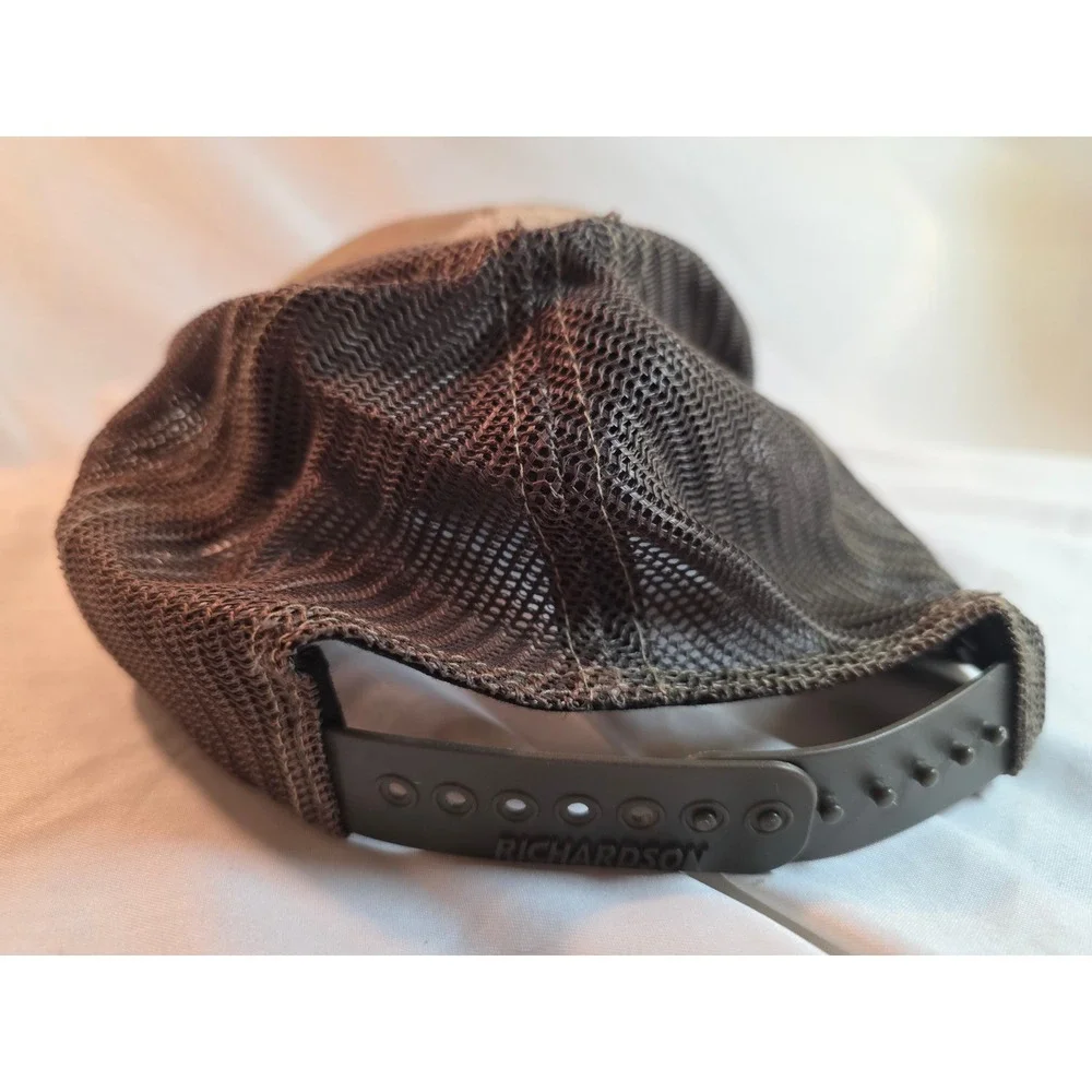 Richardson 862 Texas Multicam Camo Trucker Hat Snapback Barnsco Mesh Cap Mens